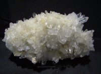 Quartz Cluster with Natural Citrine