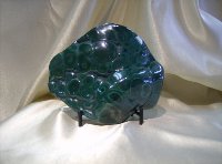 Polished Malachite