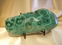 Polished Malachite