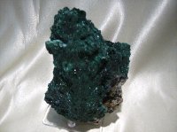 Fibrous Malachite
